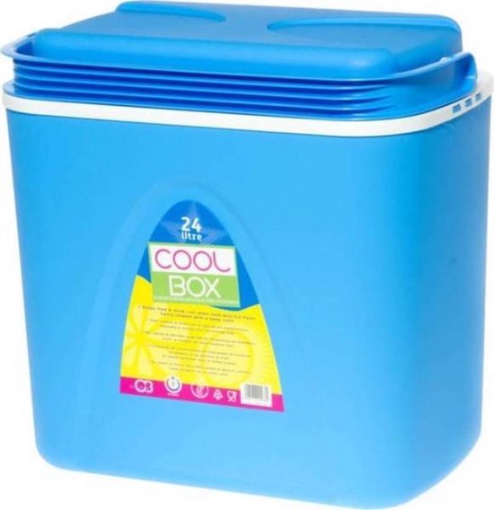 Glacière - 24 L - Bleu clair