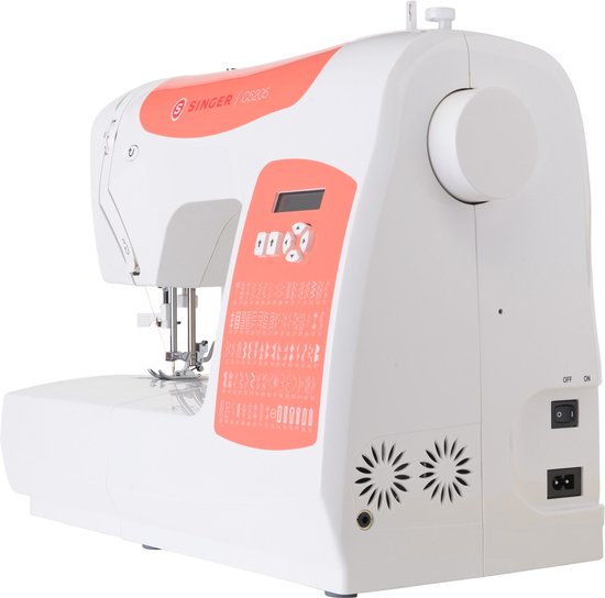 Singer C5205 - Machine à coudre - Orange