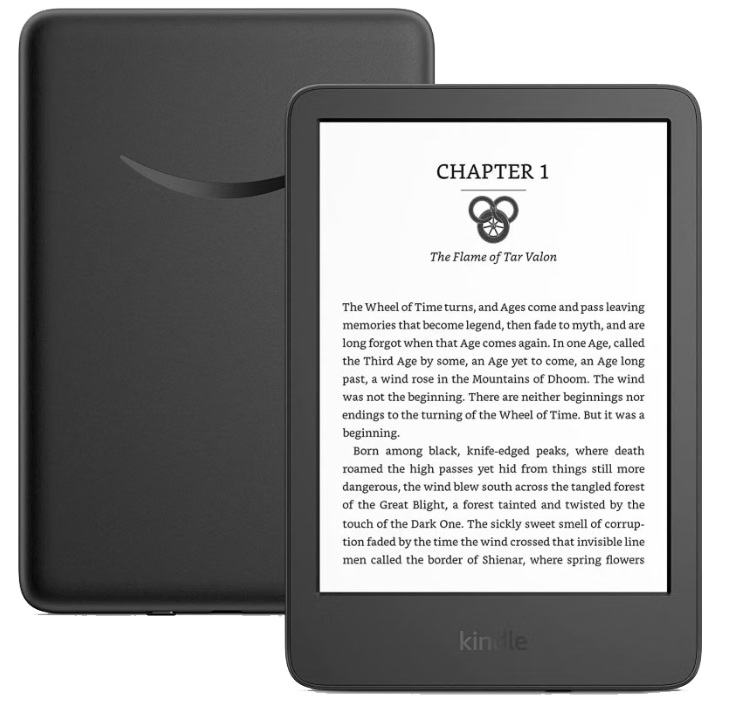 Kindle reconditionné 2022, liseuse de 11e génération, 16 Go – Noir – Plastique