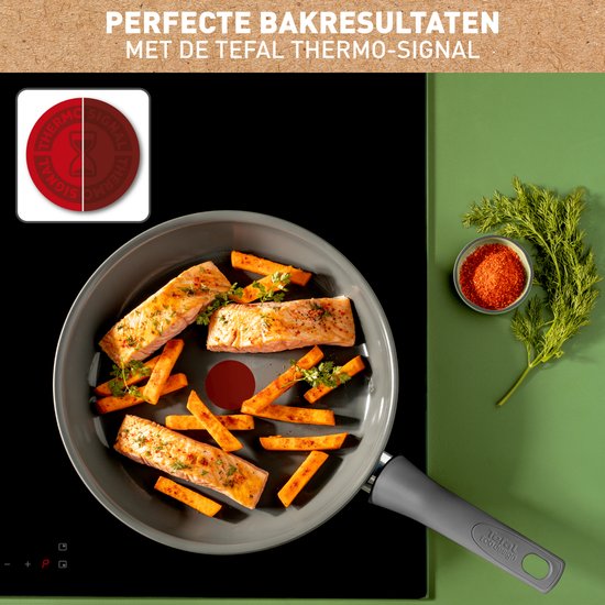 Tefal Renewal Poêle à frire en céramique 24 cm