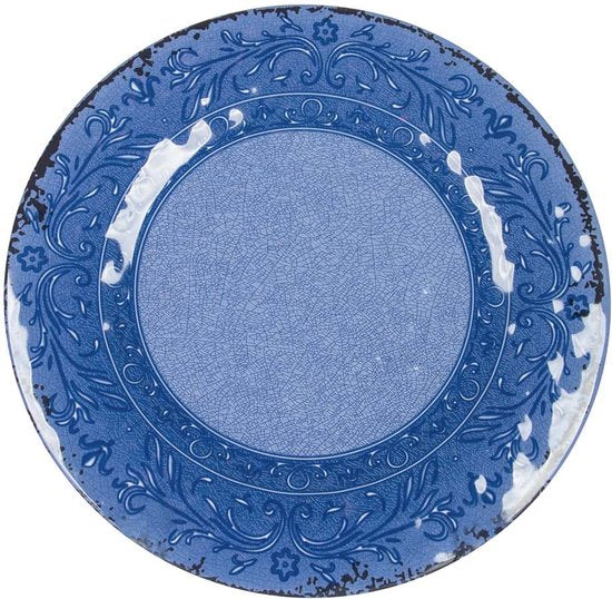 Gimex - Stone Line - Assiette creuse - Azure - 4 pièces