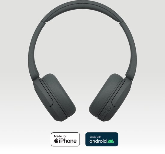 Sony WH-CH520 - Casque supra-auriculaire sans fil - Noir