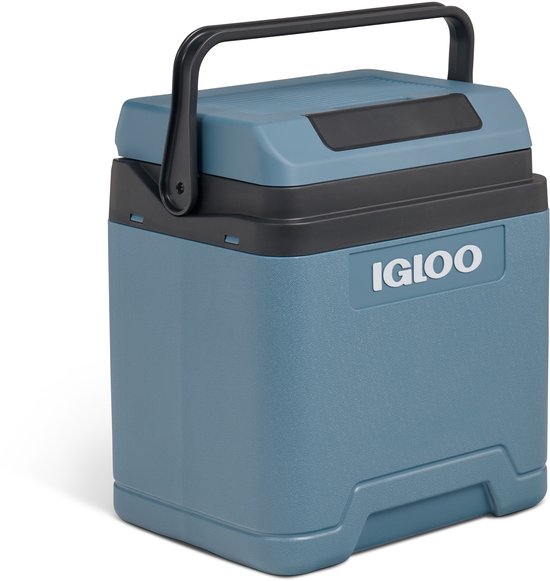 Igloo - IE27 DC - Glacière thermoélectrique – 12 V CC – 26 L – Couleur : bleu