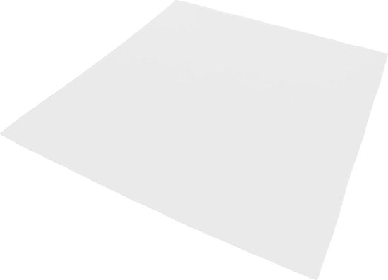 Couverture super douce blanche 220 x 240cm 400948