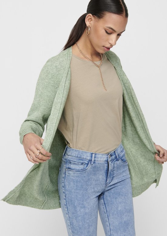 Cardigan ouvert ONLY ONLLESLY LS KNT NOOS - Pull femme - Taille S