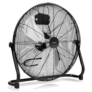 Coast Ventilateur de sol - 3 vitesses - réglable à 145° - 160W - 62 x 20 x 59 cm - Noir