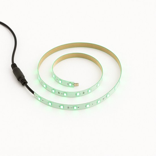 Module de bande LED – 78 LED – 39 cm – Vert – 12 V CC – 5,4 W – Autocollant