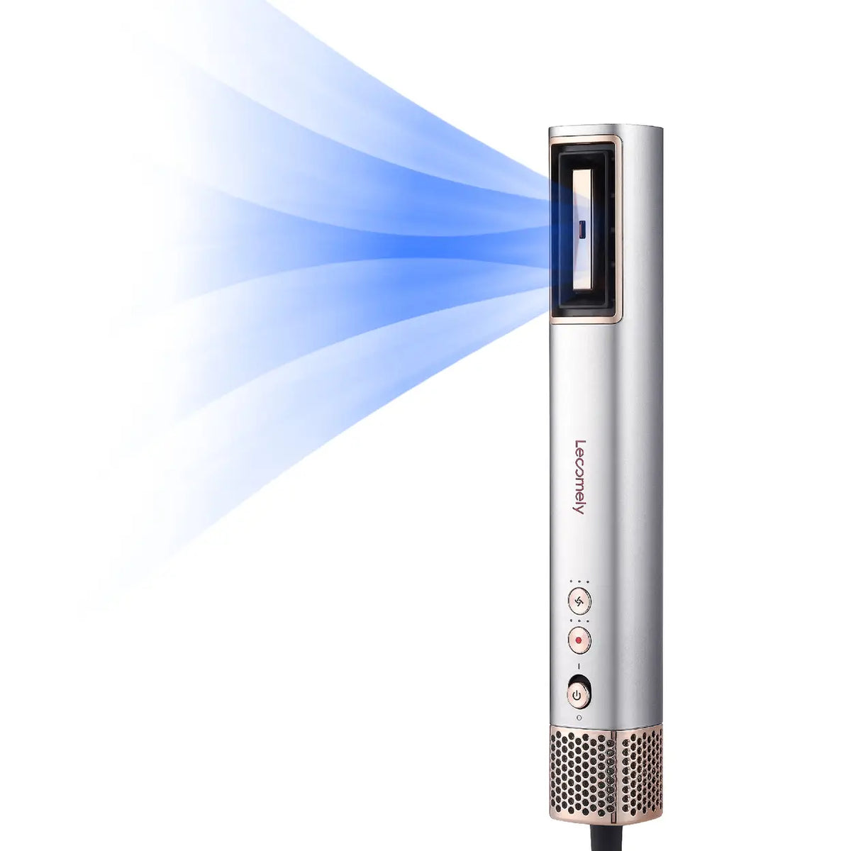 Sèche-cheveux à grande vitesse Lecomely Hydro Ion - sèche-cheveux compact