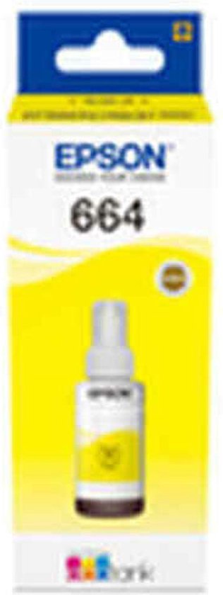 Flacon d'encre cyan pour Epson T6642 EcoTank