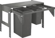 GROHE Poubelle à encastrer - 2 poubelles (1x29L et 1x11L) - 40982000