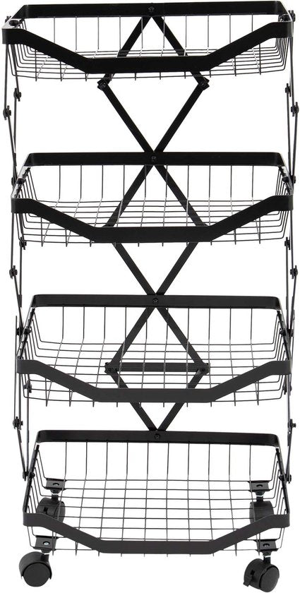 Bo-Camp - Industrial - Étagère de rangement - Braddock