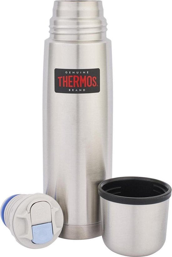 Bouteille isotherme - Thermax - 750 ml - Argent