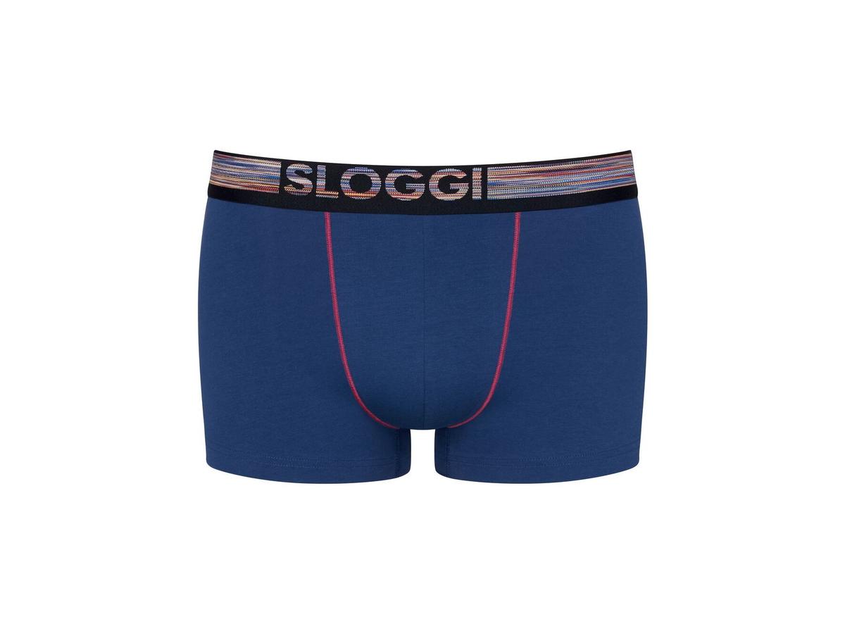 Shorty Sloggi Go ABC Natural - lot de 6 - taille L - Noir