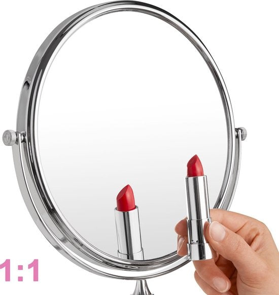 tectake®- Miroir - miroir de maquillage - 10 plis - 402644