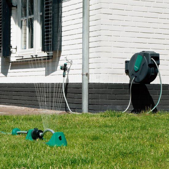 VONROC Arroseur de jardin - Arroseur oscillant - Surface d'arrosage : max. 280m².