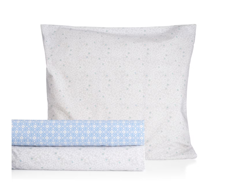 Jalla Garrigue Housse de couette - 240 x 220 cm - 100% coton - Natural Comfort