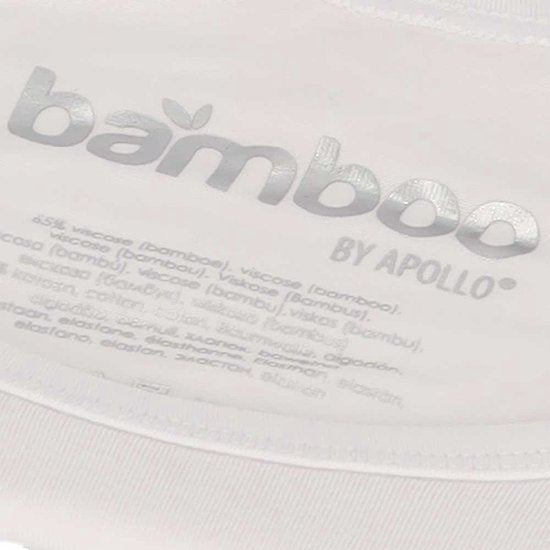 Bambou - Chemises Homme - Sous-vêtement Homme - Lot de 2 - Blanc - XXL - Débardeur Homme - Singlet Homme - Bambou - Apollo