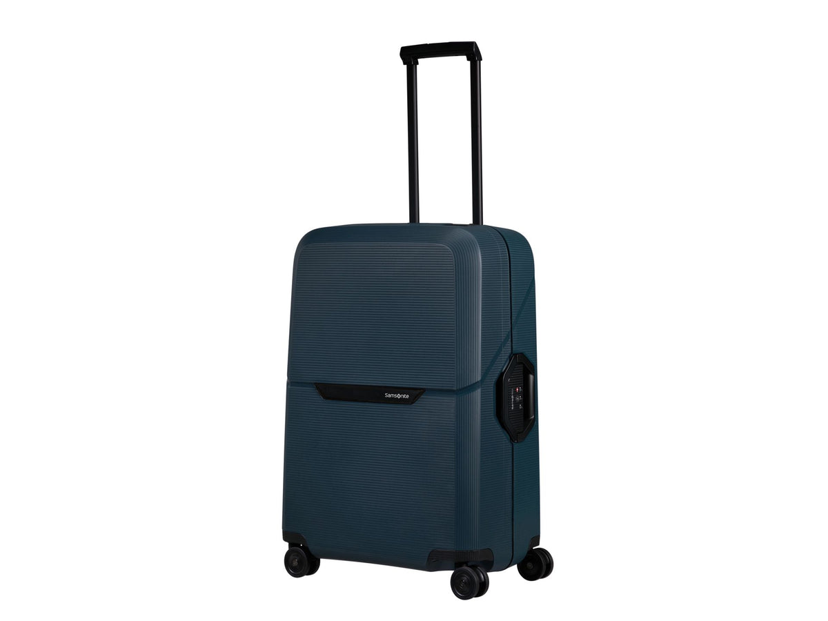 Samsonite Magnum Eco Spinner 69 cm - 82 L - Bleu nuit - 69 x 48 x 30 cm