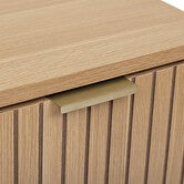 Meuble bas 5five Tasso - Bambou, MDF, 33 x 28 x 80 cm