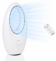 Ventilateur sans fil Tristar VE‑5717 – 60 W – 3 vitesses – Minuterie – Télécommande – Blanc