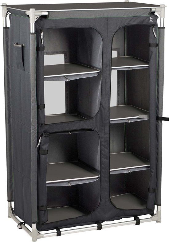 Bo-Camp - Armoire suspendue/au sol - Wollaston - 92 x 51 x 140 cm