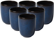 Tasses sans anse Lave 400 ml, lot de 6