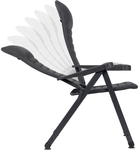 Crespo - Chaise de salle de spectacle - M - AP/437 - Air-Select - Gris