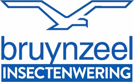 Bruynzeel Porte moustiquaire plissée sur mesure 96x233-236 blanc s900