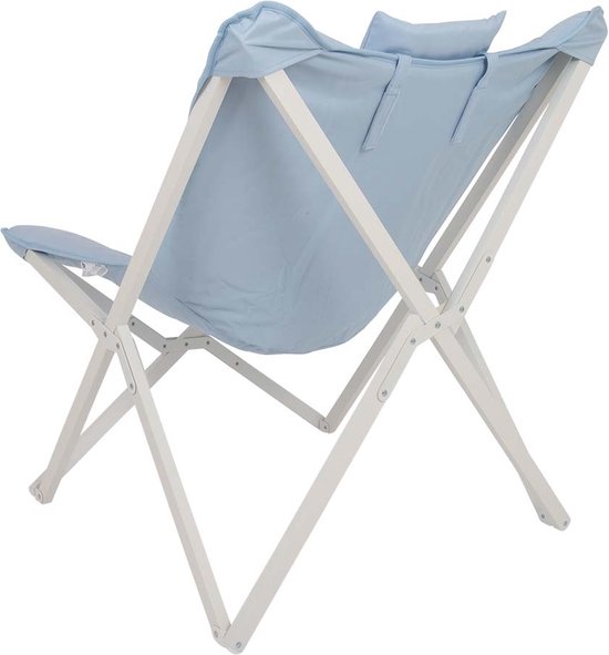 Bo-Camp - Pastel - Fauteuil de détente - Gordes - Bleu