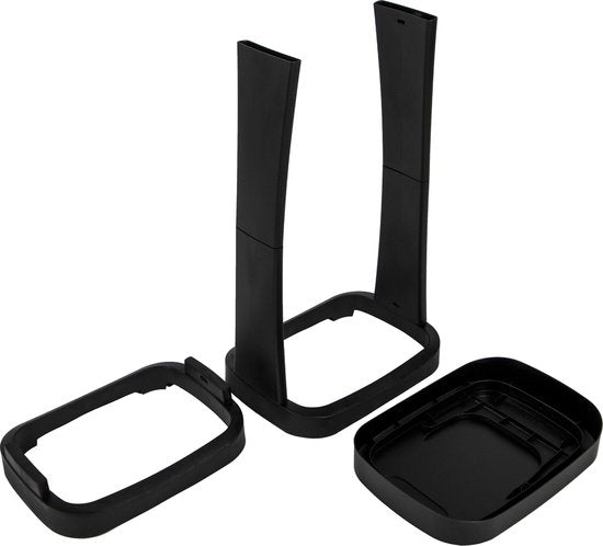 Bo-Camp BC Porte-sac poubelle Flip lid - Poubelles