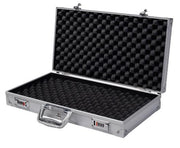 Mallette de protection côtière avec mousse de protection - Aluminium - Ignifuge - 47 x 25 x 8 cm