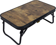 Bo-Camp - Industriel - Table pliante - Compact - Woodbine