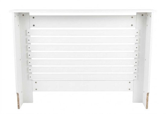 VDD - Habillage de radiateur - Décoration de chauffage - Blanc