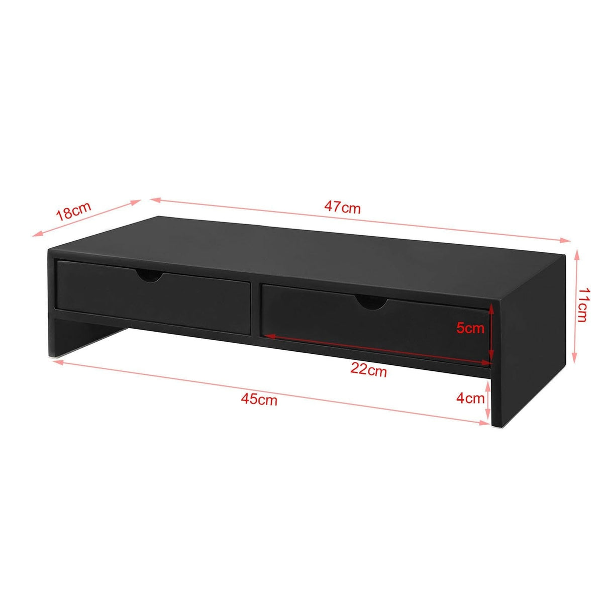 SoBuy BBF02-SCH, 470 mm, 180 mm, 110 mm, Duitsland