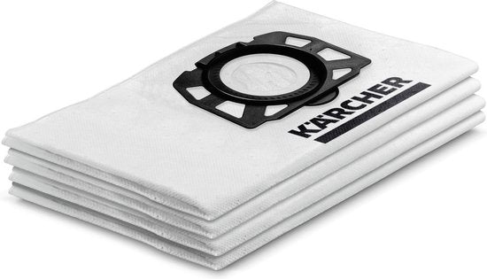 Sac pour aspirateur - Aspirateur Kärcher - Sacs de rechange - 4 pièces