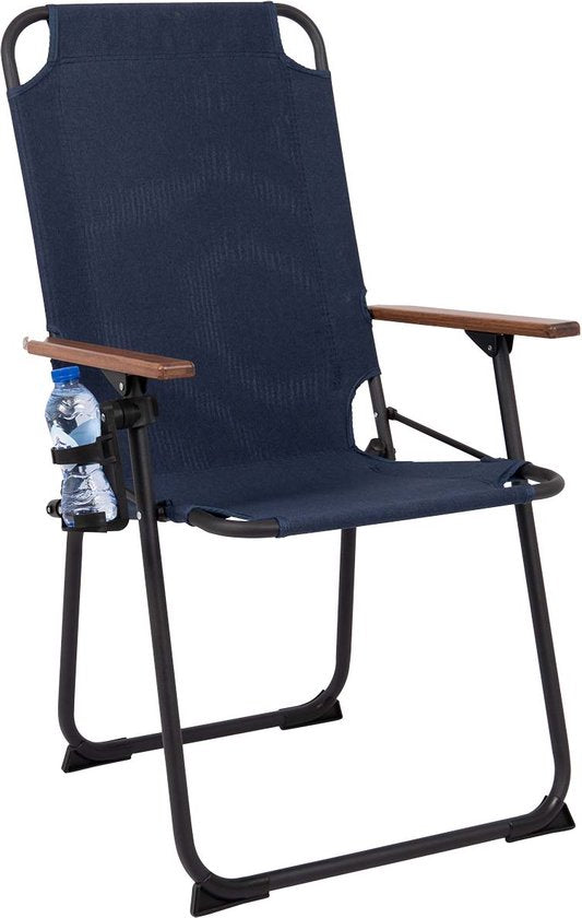 Bo-Camp - Table d'appoint - Universelle - 3 compartiments