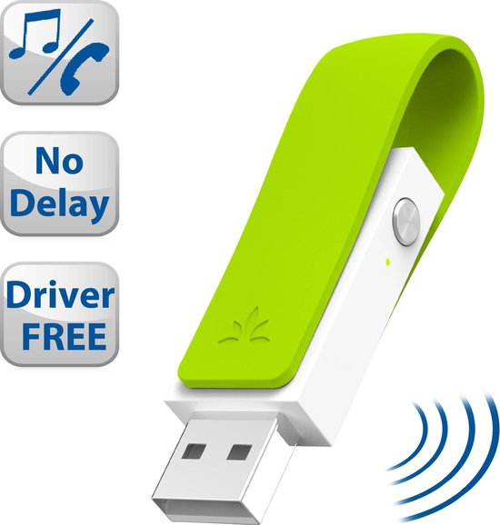 Avantree DG50 - Leaf - Émetteur audio Bluetooth USB longue portée