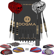 Dogma Premium Brass darts 6 pièces