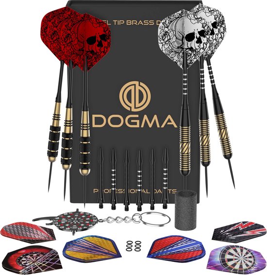Dogma Premium Brass darts 6 pièces