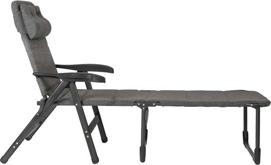 Crespo - Chaise longue - AP/733 - Tex-Supreme - Gris