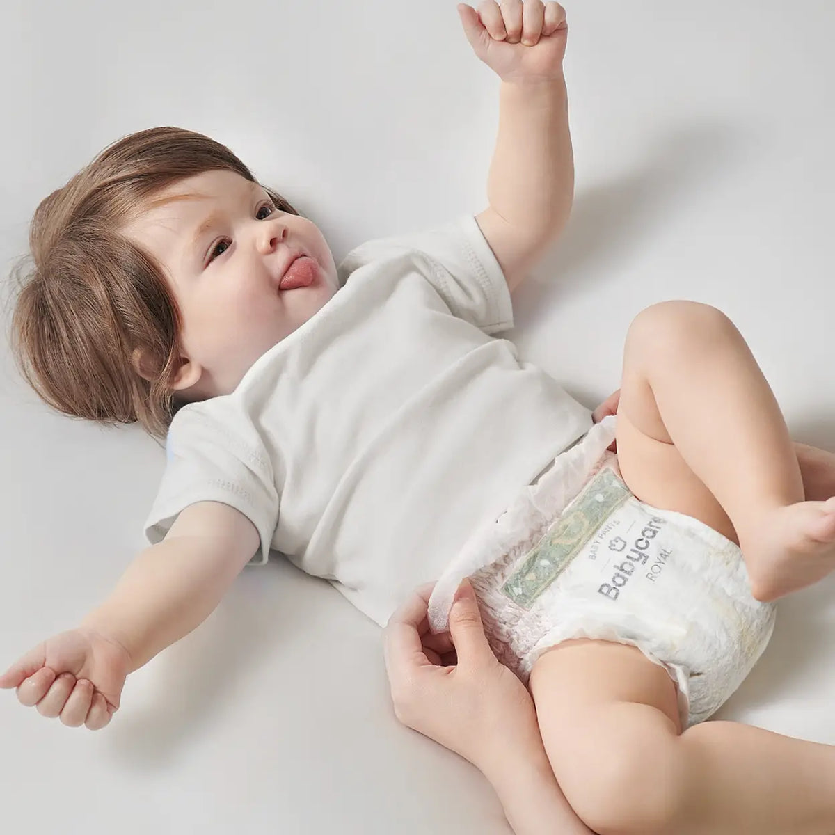 Culottes-couches Bc Babycare Royal Pants - taille 5 (12-17 kg) - 32 pièces