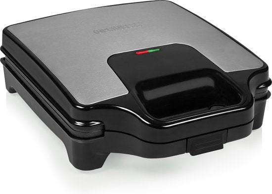 Princess 127006 Appareil à sandwichs Supreme XXL - Appareil à sandwichs XXL - Grande surface de cuisson - Plaques amovibles - 1 600 watts - 4 sandwichs