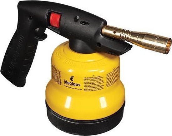 Idealgas Torche à souder 23.5 X 17 Cm Acier Jaune/Noir