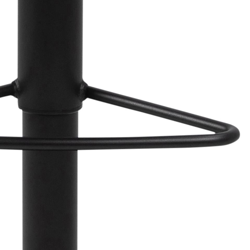 Tabouret de bar Trofors - Lot de 2 - Cognac - Tabourets de bar élégants et confortables d'aspect industriel
