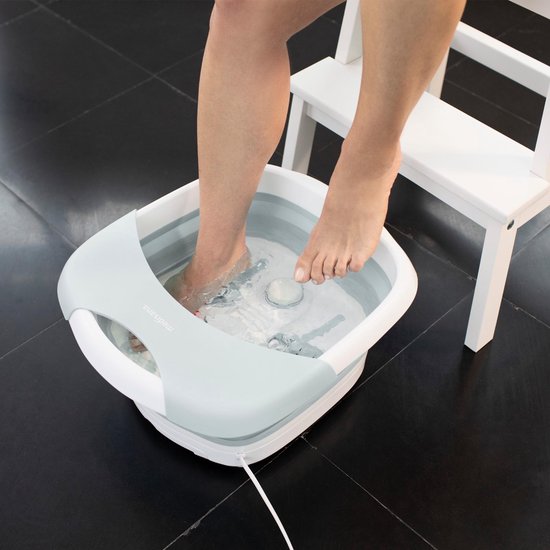 medisana FS 886 - Bain de pieds moussant pliable