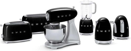 SMEG KLF03BLEU - Bouilloire - Noir - 1,7L