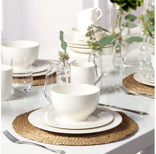 6x Vivo by Villeroy & Boch Assiette à déjeuner - Ø 22 cm