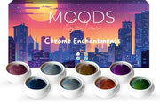 Moods Gellac 6-Piece Set - Gel Nail Polish Starter Pack - Gel Nail Polish - 8ML - Chrome Enchantments - Gellac - Nails - Chic Colours - HEMA & TPO-free