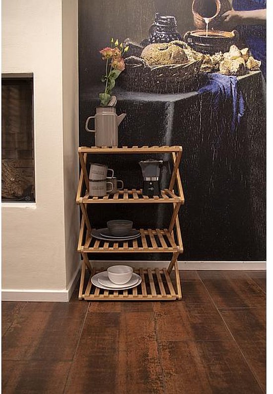 Bo-Camp - Urban Outdoor - Meuble de rangement - Fitzroy - L - Bambou