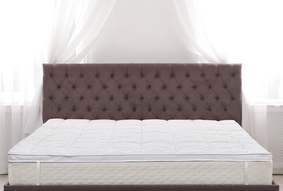 Home & Comfort Surmatelas 140*200cm - Soutien et réduction de la pression - Lavable - Antiallergique